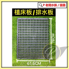 P老闆園藝 植生板 - 台灣製花牆造景植床, 1個