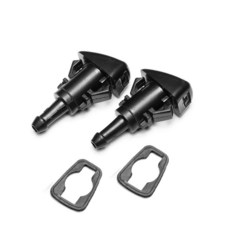 앞 유리 와셔 노즐 와이퍼 스프레이 키트 - 용도: 닷지 램 지프 교체 OEM #: 4805742AB 5116079AA, Washer Nozzles