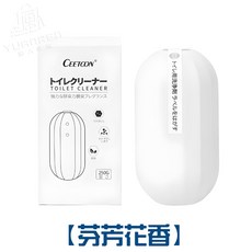 馬桶凝膠 清潔劑 250G, 1個, 日本CEETOON 潔廁寶 淡花香 1入