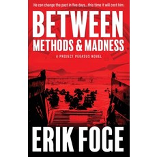 (영문도서) Between Methods & Madness: A Project Pegasus Novel Paperback, Quantum Leaps, English, 9781961505292