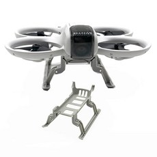 NEO를 위한 Wtohoby NEO 접이식 썰매 랜딩 기어 더 많은 콤보 드론 퀵 릴리스 연장 다리 길이 11 5g 경량 스탠드 삼각대 카메라 항공기 보호기 RC 쿼드콥터 액세서리, DJI NEO를 위한 NEO 접이식 썰매 랜딩 기어 더, 1개