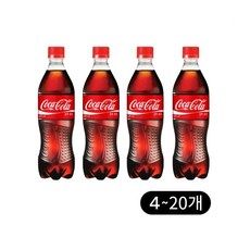 코카콜라 업소용, 500ml, 5개
