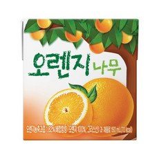 서울우유 오렌지나무 주스, 150ml, 1개