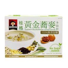 QUAKER 桂格 無糖黃金蕎麥多穀飲 (28gX50入), 28g