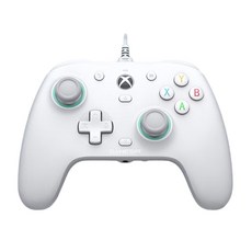 GameSir G7 SE 有線遊戲手把 霍爾搖桿 磁吸面板 Xbox/PC/Steam多平台, 1個, G7 SE_白
