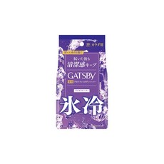[일본정품]갸스비 아이스 데오드란트 바디 시트 30매 아이스 프루티 4902806112801, 2개, 350g
