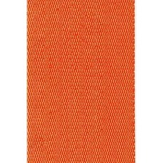 론체어 Lawn CHAIR 헤어 USA 마크라메 의자 프레임용 웨빙 클립 30팩, 단색 오렌지, 3" x 50'