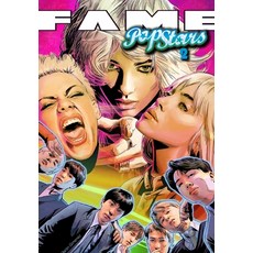 (영문도서) Fame: Pop Icons 2: Pink Billie Eilish Taylor Swift and BTS Paperback, Tidalwave Productions, English, 9781962404709