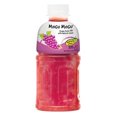 모구모구 과채음료 포도맛, 320ml, 24개