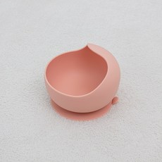 베이비스토리 KEAN 실리콘 이유식 식판 용기 컵 등 24종 할인모음, 실리콘 흡착 간식볼, 핑크, 1개