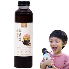 느린정성 국산 수제 생강청 생강차 생강원액 생강즙 원액 100% 임산부, 1개, 600g, 1개, 1개입