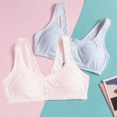 獨角獸圖案無鋼圈孩童內衣