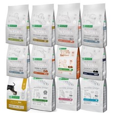 NATURE'S PROTECTION Superior Care 狗飼料, 1個, 小型幼犬亮白無穀白魚, 400g, 白魚