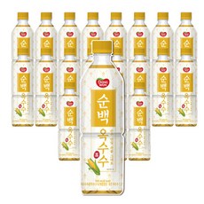 동원 순백 옥수수차, 500ml, 20개