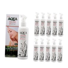 발 때프로(10개) 아쿠아 각질제거제 바디 뉴 KP 필링 얼굴, 10개