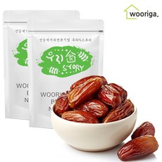 대용량 씨없는 대추야자, 4개, 500g