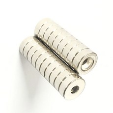D12x4T(6.5x4.2) 네오디움 원형사라자석 [제이스마그네트] 기획상품, 19개