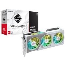 ASRock 애즈락 Steel legend RX 9060XT 16GO 그래픽카드 3년 보증, 상세페이지 참조