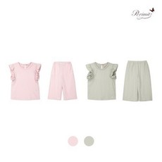 페리미츠 초등 여아 데일리골지셋업 유아 키즈여름상하복 (P2525I590)_CJ