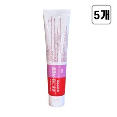 루루그린 그린제약 서질겔 100g 관장용 써지젤 의료용젤, 5개