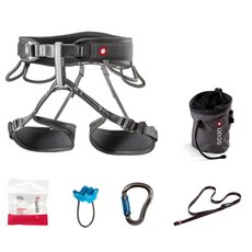 OCUN 運動攀登吊帶組合包 Art.04338, 灰色