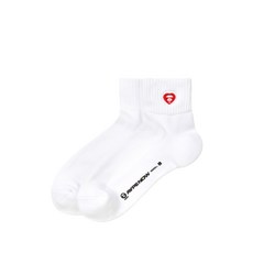 에이프바이베이프 하트 그래픽 양말