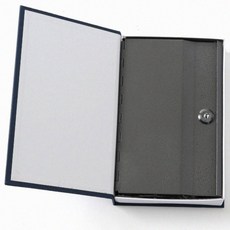 가벼운금고 열쇠형 책금고 네이비