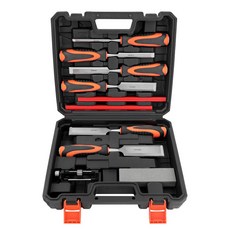 유미코 목공 끌 조각칼 10종세트 23년 최신형 6mm/13mm/19mm/25mm/32mm/38mm, 1세트