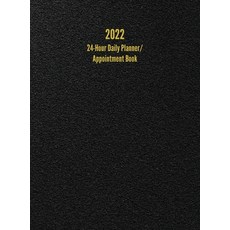 2022 24-Hour Daily Planner/ Appointment Book: Dot Grid Design (One Page per Day) Hardcover, I. S. Anderson, English, 9781947399273