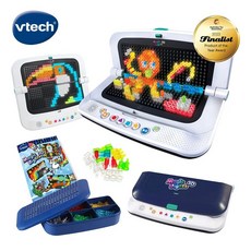 Vtech 3D魔法拼豆互動學習機，激發兒童創意，培養手眼協調能力，安全無毒材質, 1個