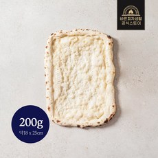 사각 파베이크 200g 초벌도우 파베이크 업소용 피자 도우 피자만들기, 10개