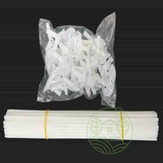 다프룸 풍선컵스틱50개 풍선고정, 1개