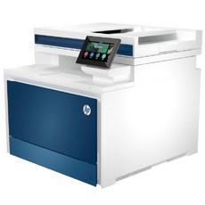 HP 彩色雷射多功能事務機 MFP 4303fdw，高速無線列印，提升辦公效率, 4303fdw