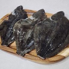 손질 도다리 제철 봄 도다리쑥국 내장 비늘 제거 도다리, 1개, 800g