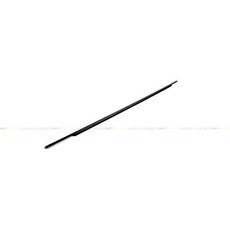 VAG小賴汽車 Golf 6 全新外水切 車門防水膠條 車窗擋水條, 1個, 後右