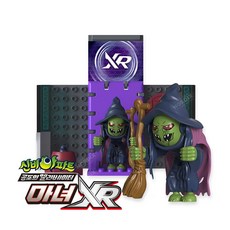 [백화점출고] 신비아파트 공포의 엘리베이터 XR 마녀 조립 피규어 장난감