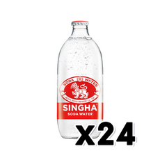 싱하 소다워터 탄산수 병음료, 24개, 325ml