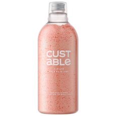 올데이커스터블 거품 입욕제 초대용량 파우더형 배쓰밤 오렌지, 1L, 1개