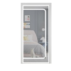 아로미 지퍼형 방충망 고양이 방묘문 반려동물 안전 설치간편, D형(블랙)