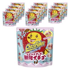 NISSIN 日清 ChocoFlakes草莓巧克力風味脆片, 30g, 12個