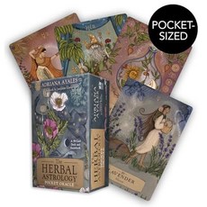 cards Book The Herbal Astrology Pocket Oracle: A 55-Card Deck and Guidebook