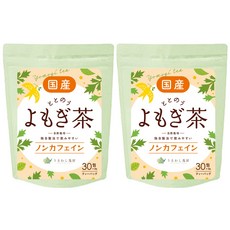 30 3g 2 우루와시 다방 쑥 차 쑥 차 국산 농약 미사용 논 카페인 포장 × 티백, 30개