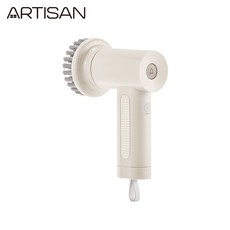 ARTISAN USB電動清潔刷, 1個, 暖月灰