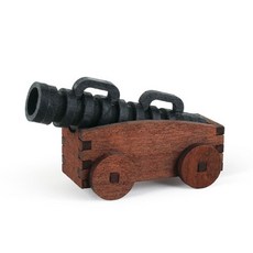 [영공방]DIY 나무 모형 조립 퍼즐 문화 - 영플래닛 천자포 CM925, 단품