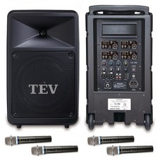 TEV TA-780 280W四頻無線擴音機, 1個