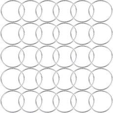 30피스 마크라메 후프 링 BetterJonny 20.3cm(8인치) 금속 공예 링 실버 드림 캐처 리스 홈 데코 DIY 및 벽걸이 공예용 230807, 30피스 마크라메 후프 링, BetterJonny 20