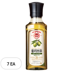 해표 압착 올리브유, 7개