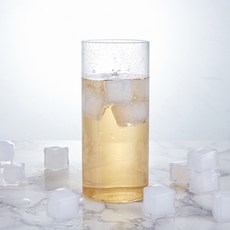 仿真冰塊 飲料裝飾道具 氣泡方形塑膠假冰塊, 1個, 氣泡方形10個