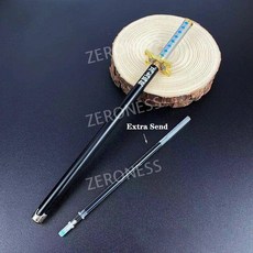 귀멸의칼날 볼펜 카타나모양 젠이츠 시노부 기유 금속 문구 애니메이션 20cm 젤잉크펜, Tokitou Muichirou