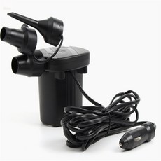 올샵 차량 내부 청소 인서트 시거잭 전동 에어펌프5m 에어텐트전동펌프, 1개